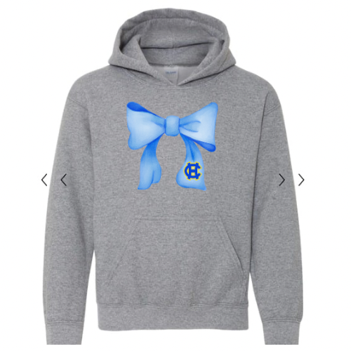 HCA Bow Hoodie