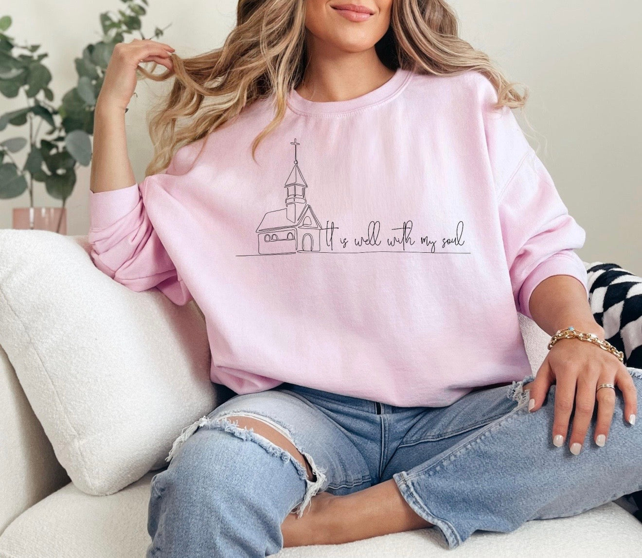 It is Well with my Soul Sweatshirt