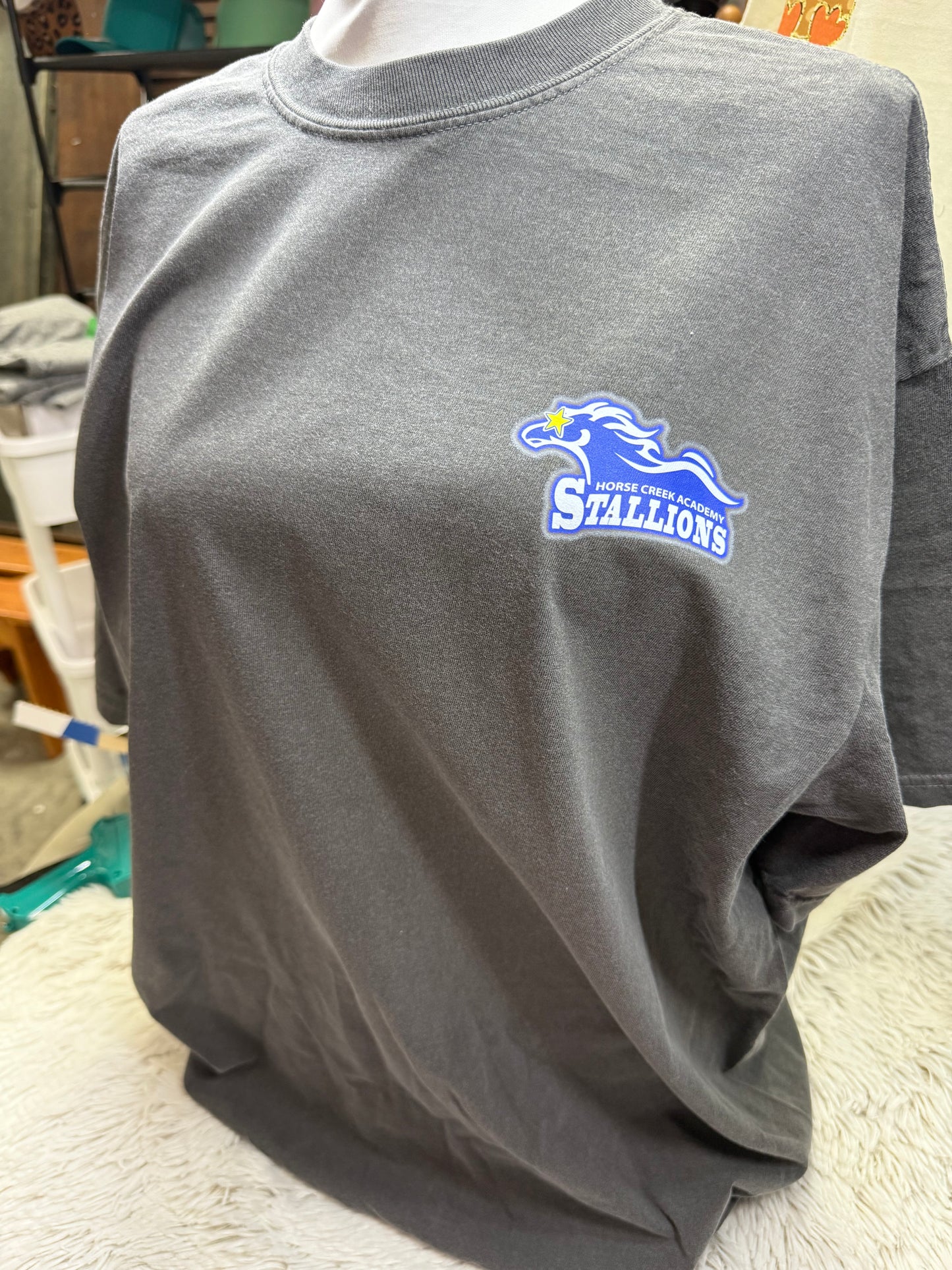 Stallions We are the Village.