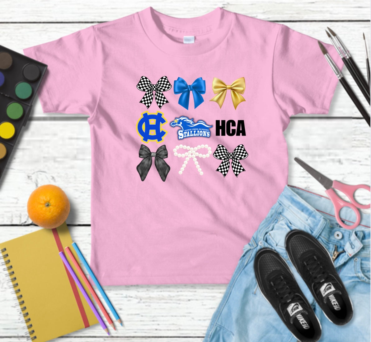 Stallions Bow shirt. 2025 edition.