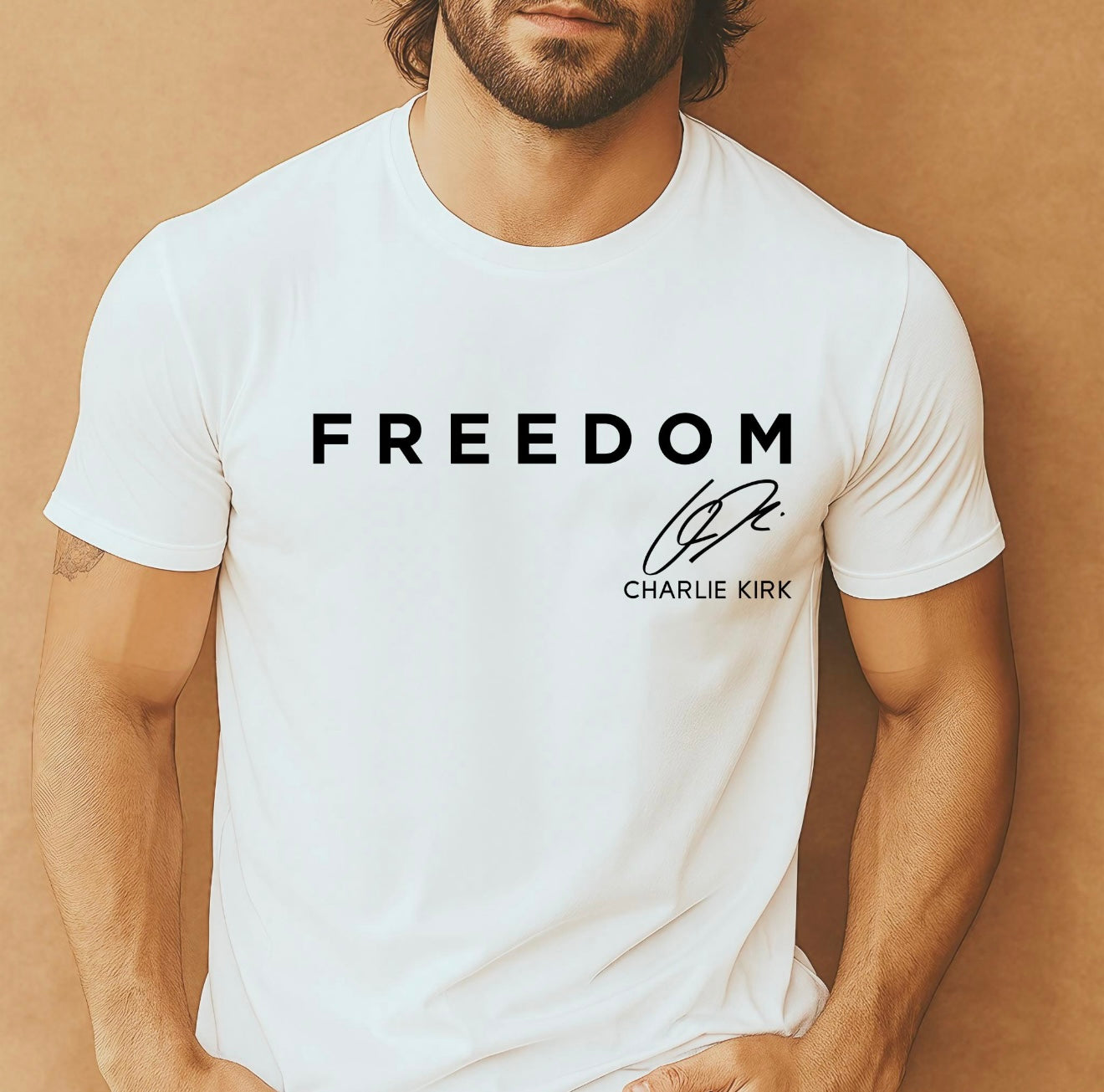 Charlie Kirk Shirt