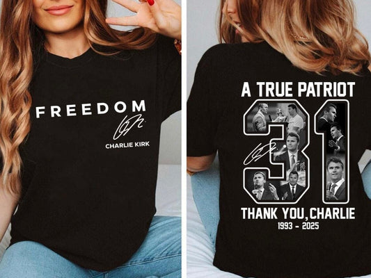 Charlie Kirk Shirt