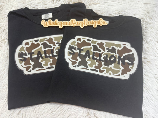 Stallions Camo shirt