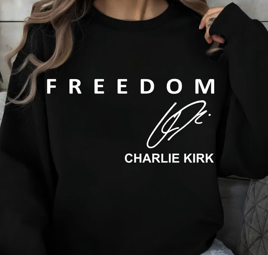 Charlie Kirk Sweatshirt