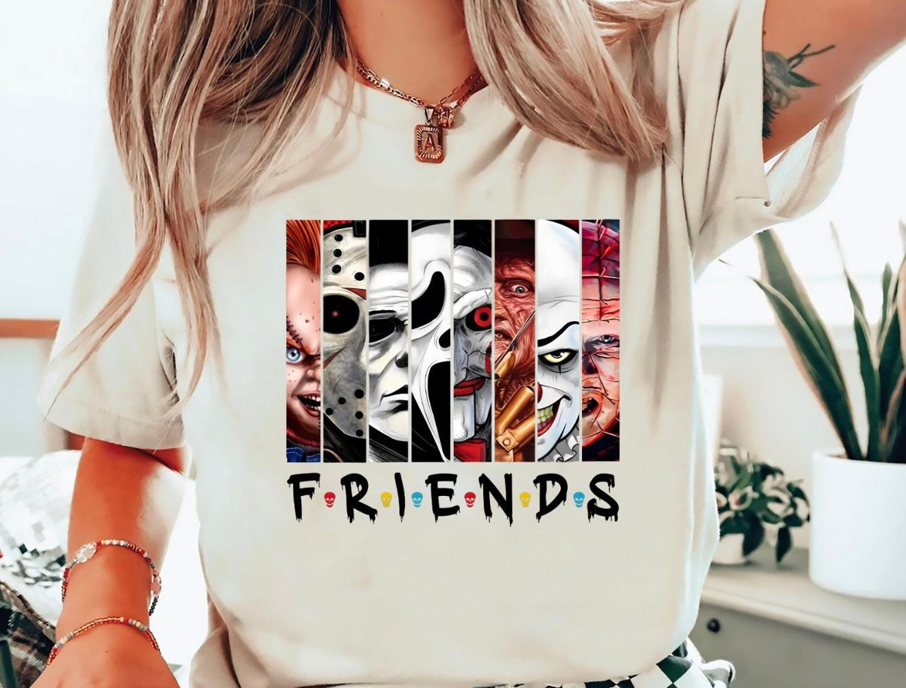 Halloween Friends Shirt