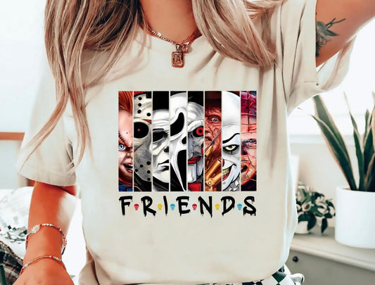 Halloween Friends Shirt