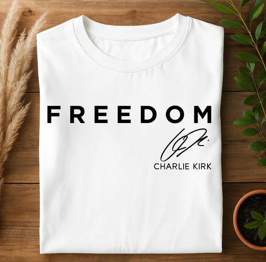Charlie Kirk Shirt