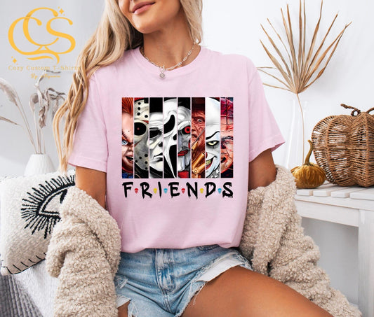 Halloween Friends Shirt