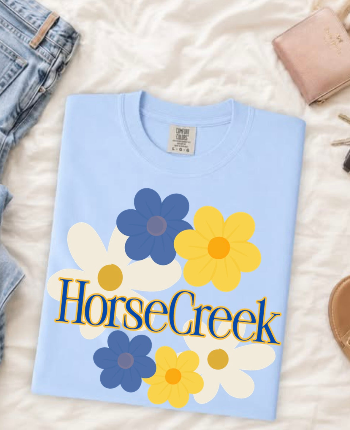 Horse creek Daisy