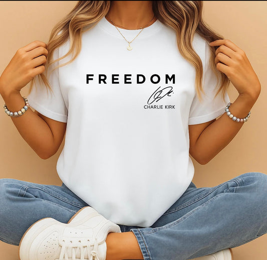 Charlie Kirk Shirt