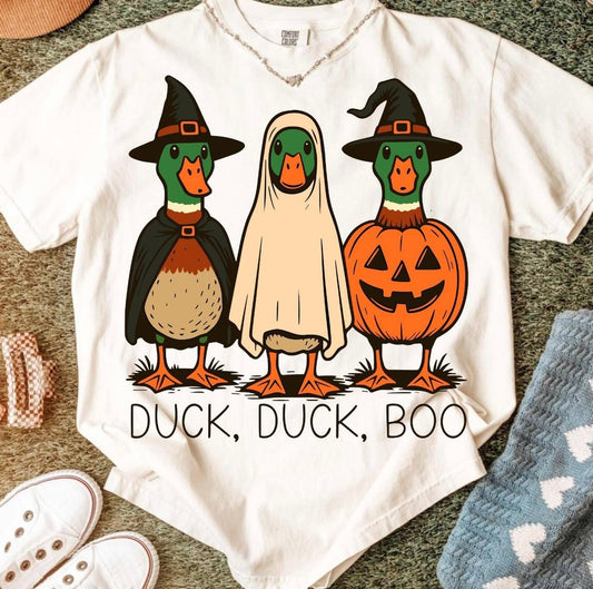 Duck Duck Boo