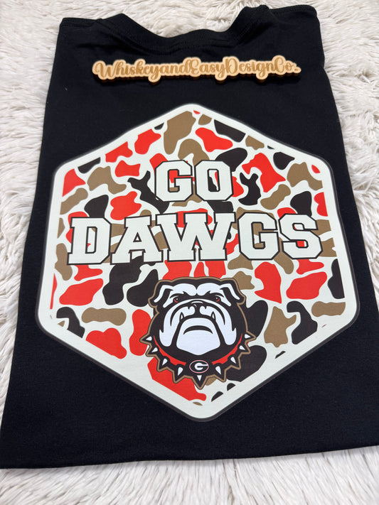 Go Dawgs Camo